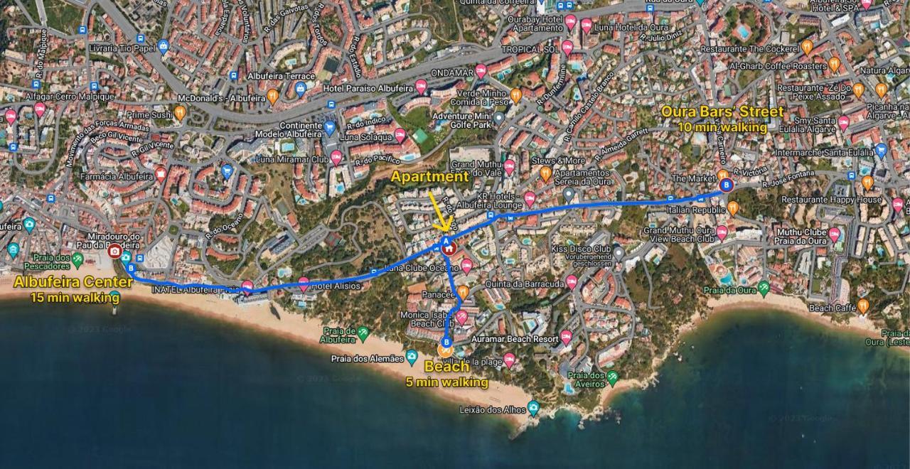 Sunny Albufeira - 5Min To The Beach By Lovelystay Ngoại thất bức ảnh